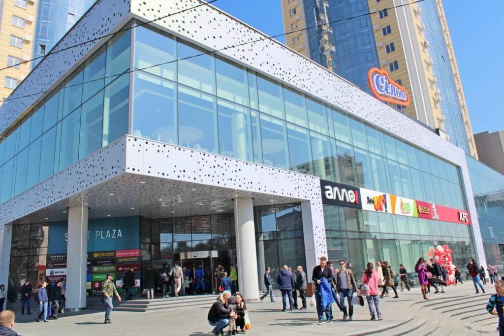 Loft Studio Near Smart Plaza Polytech, Center Киев Экстерьер фото