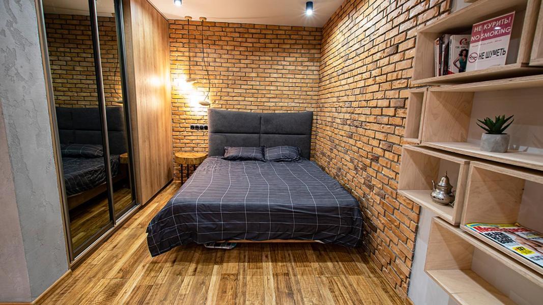 Loft Studio Near Smart Plaza Polytech, Center Киев Экстерьер фото